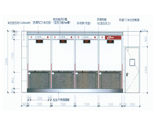 常州银行VI标识牌