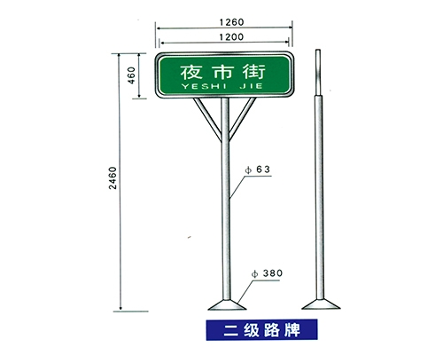 常州地名标识牌