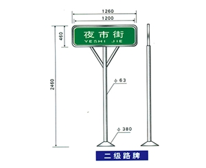 常州地名标识牌