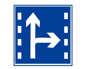 常州常州直行和右转合用车道